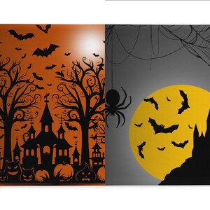 Haunted House 2-sided Pillow Case