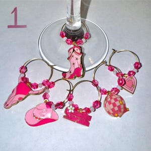 Country Wine Charms