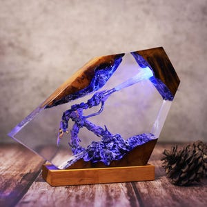 Personalization Shockwave Resin Lamp, Transformers  Statue, Resin Night Light, Robot Figure, Table Lamp, Birthday Gift, Halloween 2025 Gifts