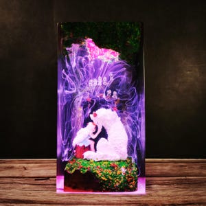 Customer Anime Lamp, Anime Night Light, Anime Gift, Gift for Kids, Birthday Gifts, Housewarming Gift, Home Decor, Back To School.