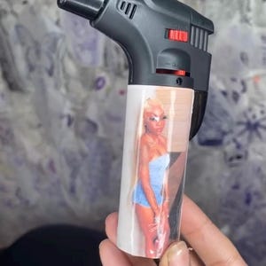 custom photo refillable torch custom photo torch