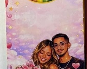 Custom colored pencils