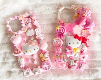 capa de iPhone personalizada com decoração decoden