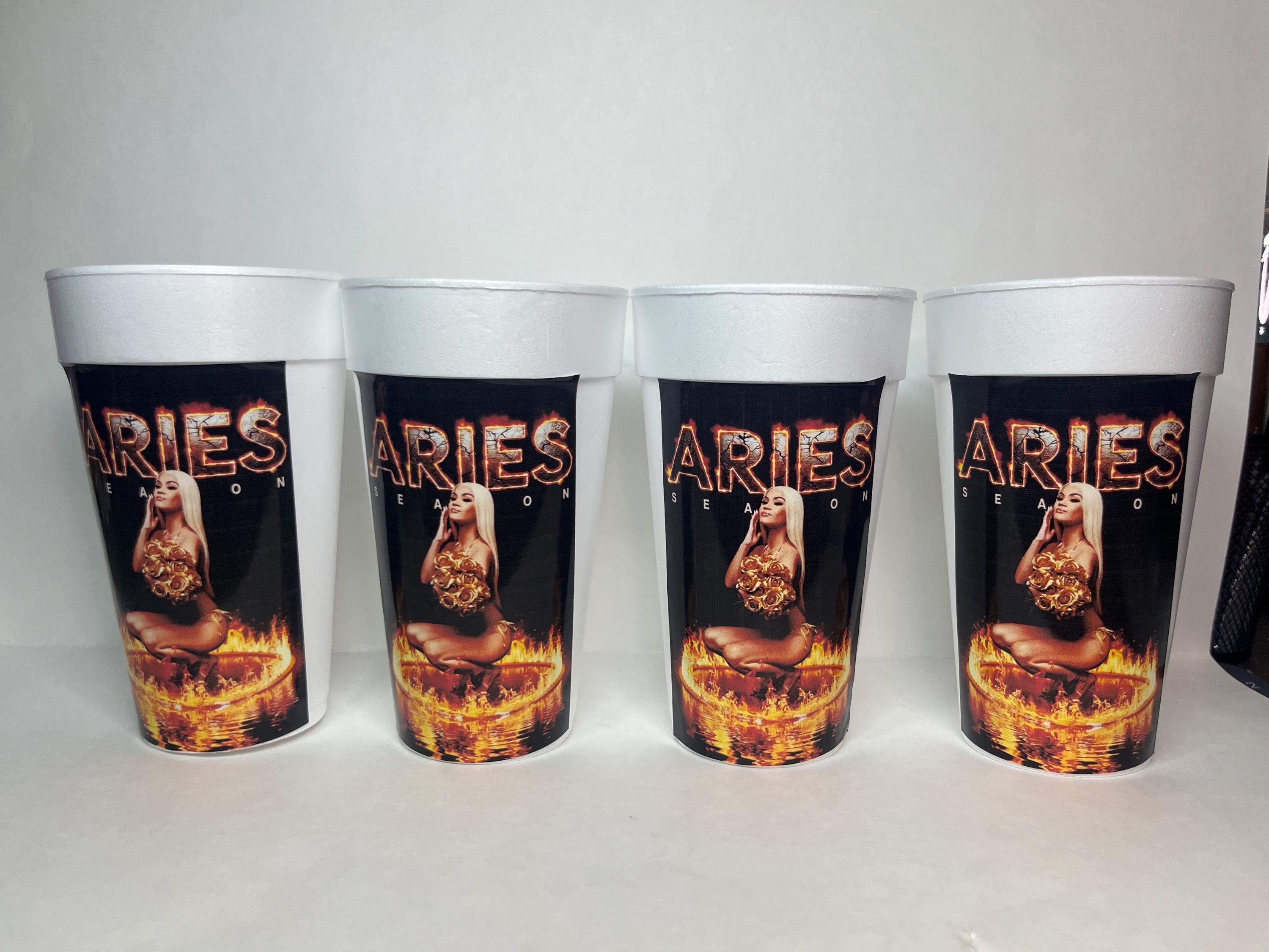 Custom Styrofoam Cups