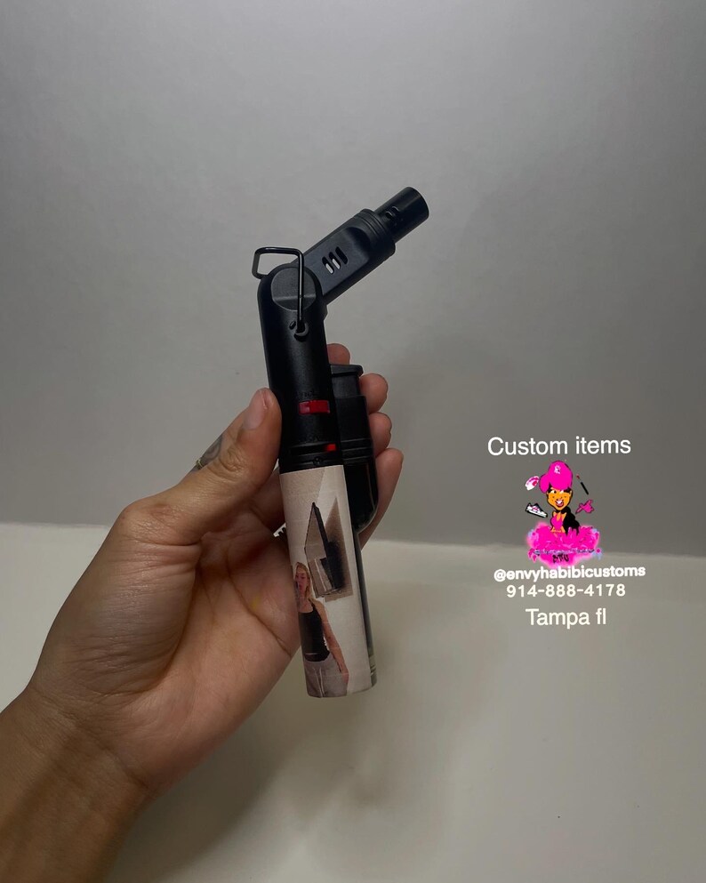 Custom Photo Refillable PIVOT Torch Custom Photo Torch - Etsy