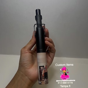 custom photo refillable PIVOT torch custom photo torch