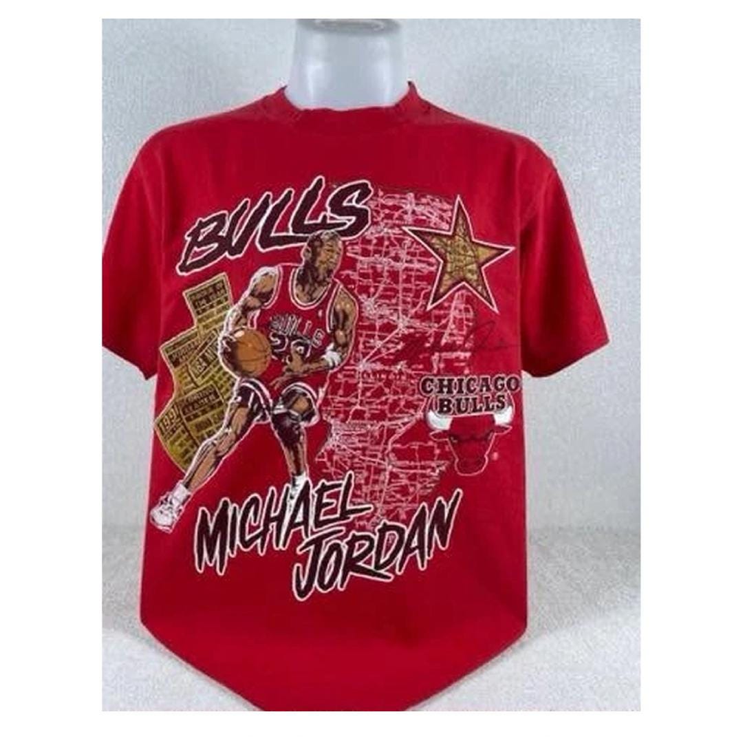 90s Michael Jordan T Shirt - Etsy