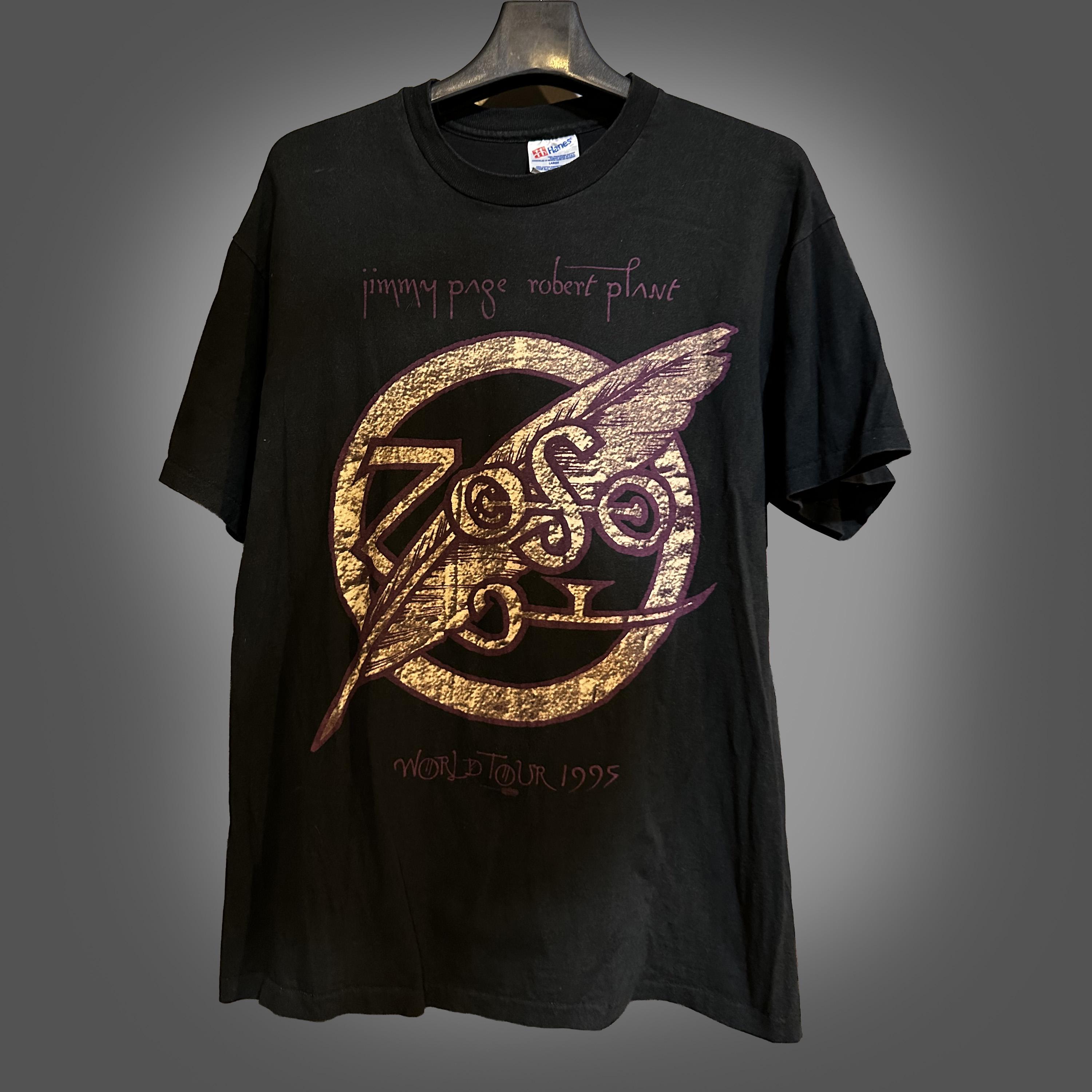 Robert Plant Tour Shirt - Etsy