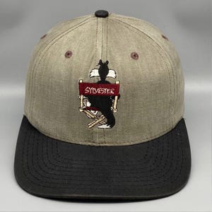 90s Warner Bros Hat - Etsy