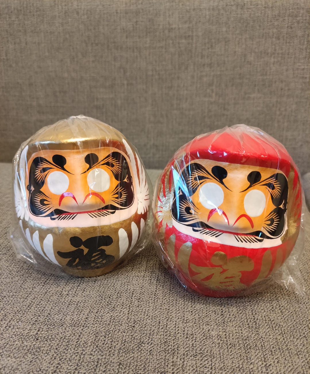 2 set of Japanese Takasaki Daruma 高崎だるま 2個セット - Etsy 日本