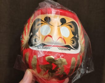 Takasaki Daruma giapponese (CLASSIC RED) 高崎だるま だるま赤色 高崎だるま (赤) 日本産高崎達磨