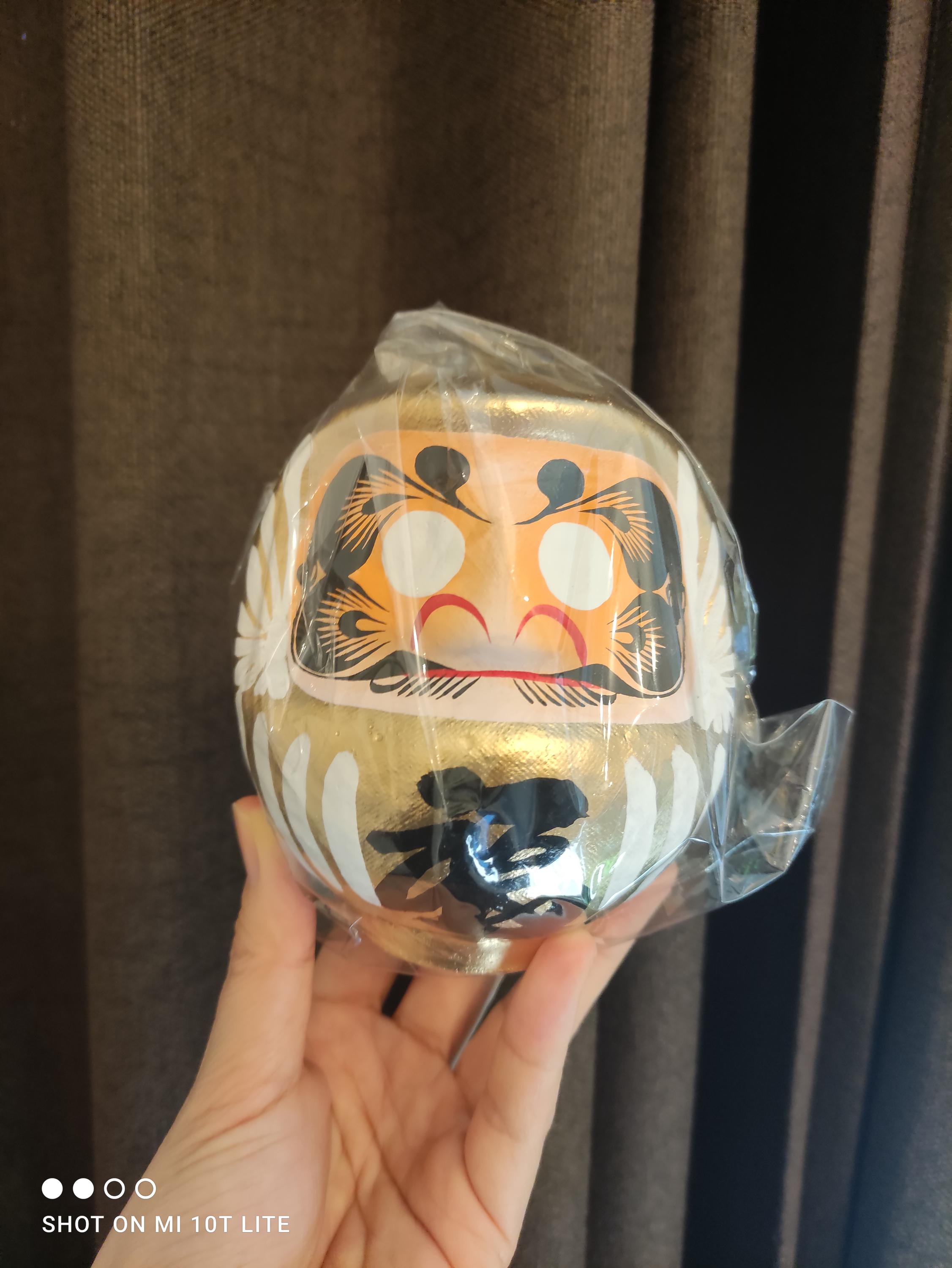 Daruma Doll Authentic - Etsy