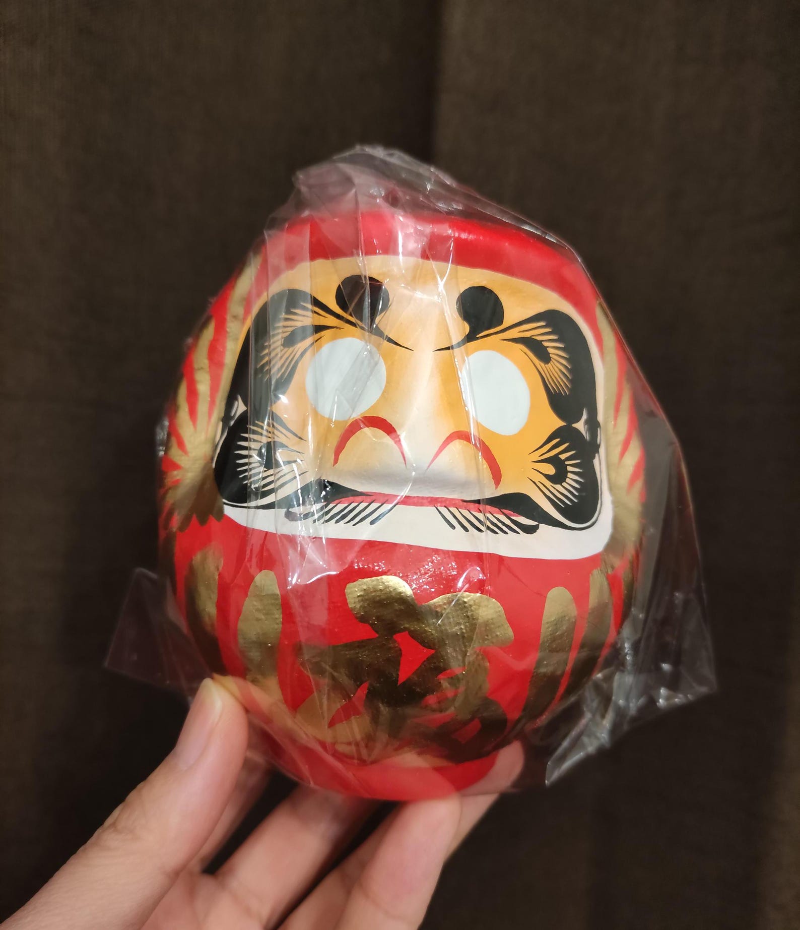 Japanese Daruma (POPULAR Red) だるま 赤色 高崎だるま (赤) 日本産高崎達磨 - Etsy
