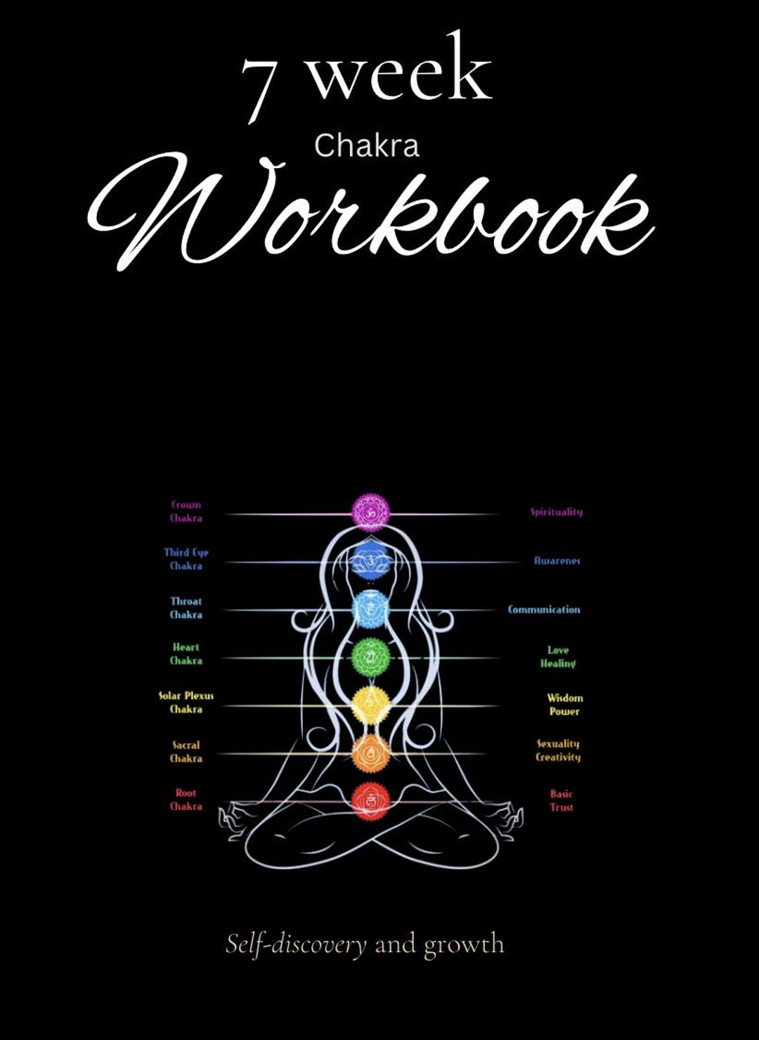 Heal and Balance Your Chakras in 7 Weeks: A Guided Workbook - Etsy
