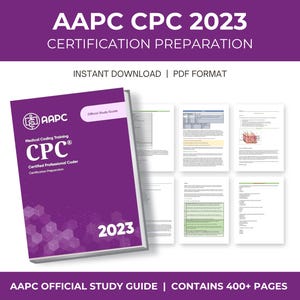 Medizinische Kodierung: 2023 AAPC CPC® zertifizierter professioneller Kodierer Zertifizierung Prep Exam Studienführer - (Digitale Version)