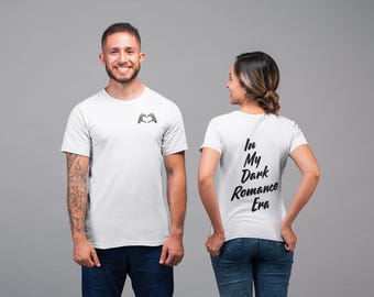 Dark Romance Reader T-Shirt: Spicy Book Lover Tee