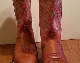 Ladies Buckaroo Boots - Etsy