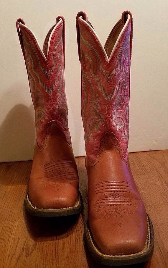 tony lama women's 3r buckaroo boots