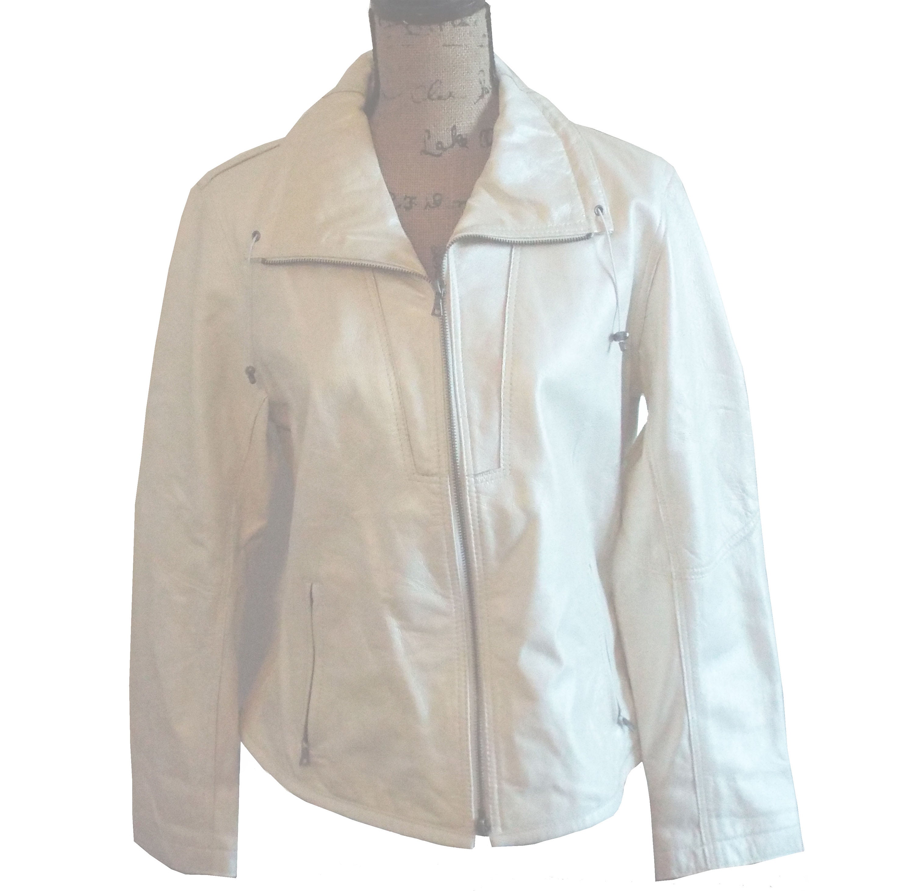 chicos leather jacket