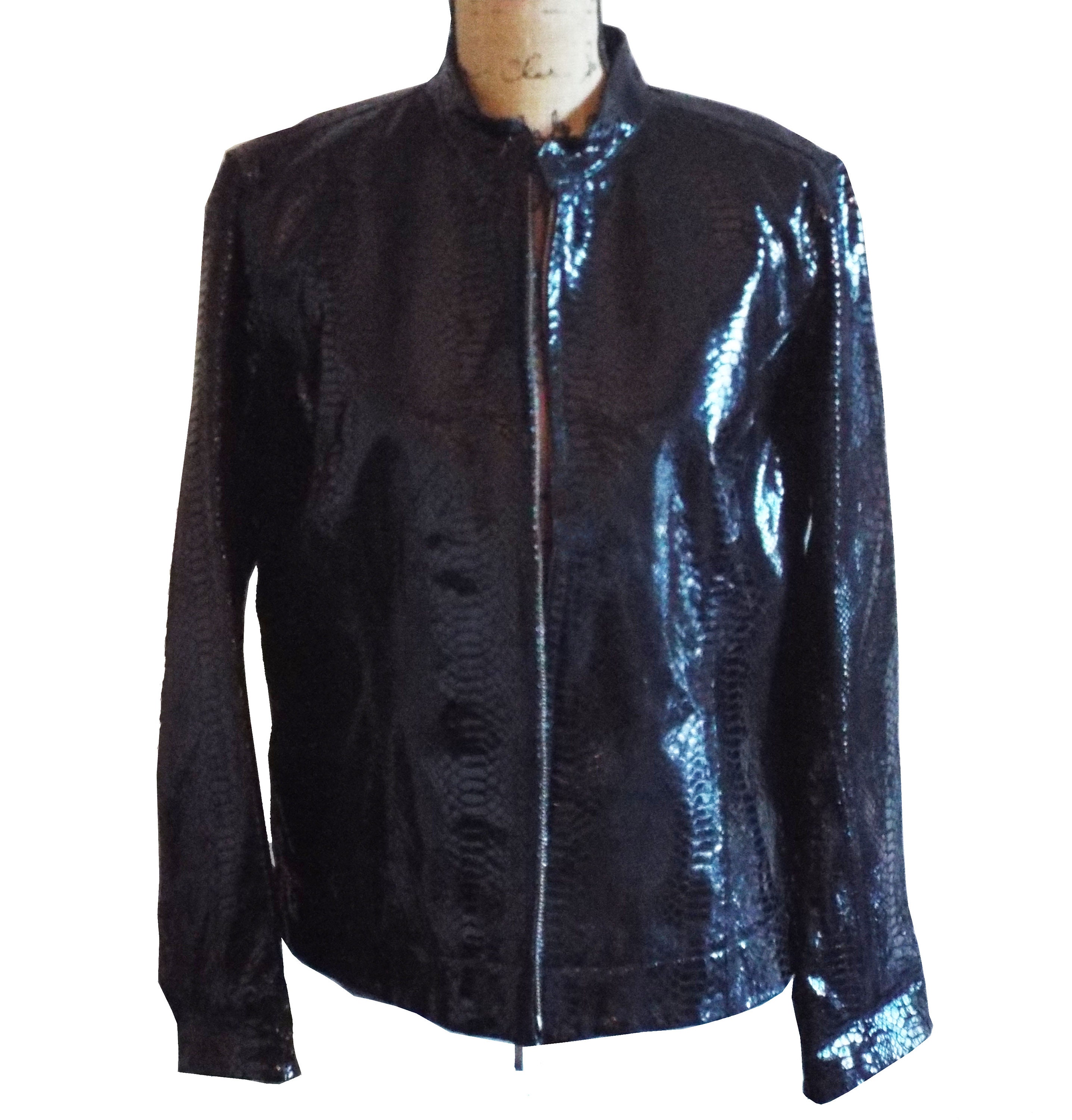 100 percent leather jacket