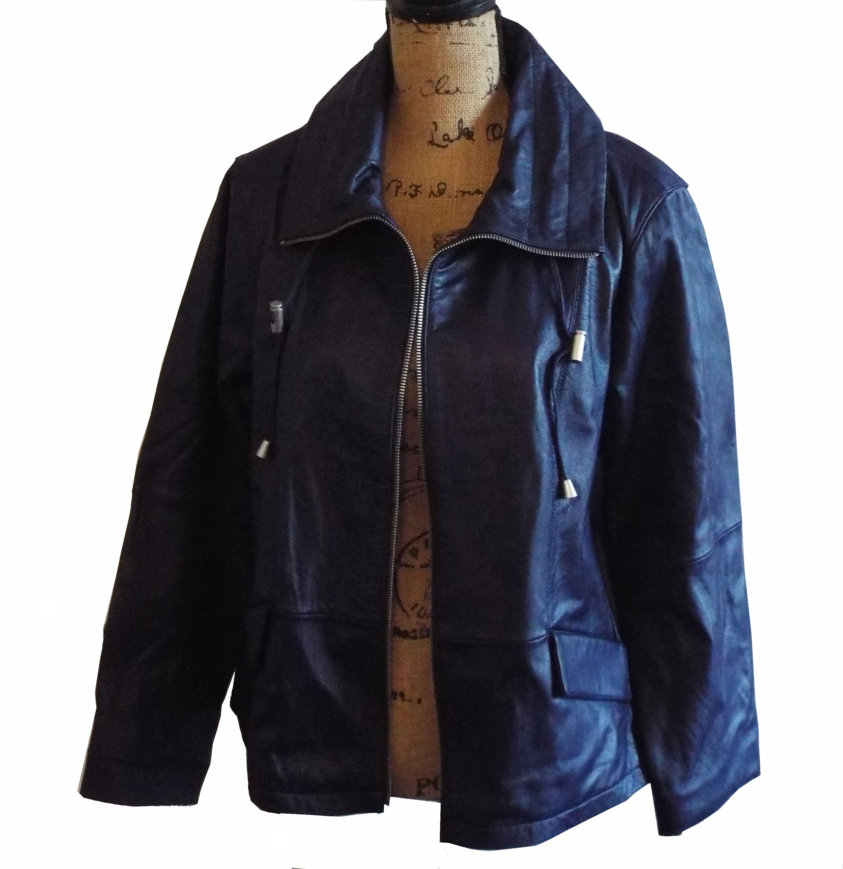 100 percent leather jacket