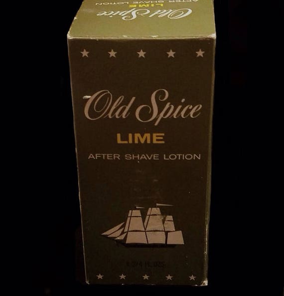 NIB Never Used Vintage Old Spice Shulton Lime After Shave - Etsy