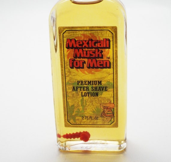 Vintage 1980s Discontinued Mexicali Premium After Shave Lotion