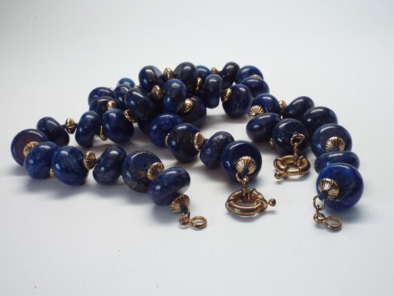 afghan lapis lazuli beads