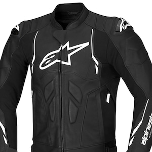 Handmade Alpinestars MotoGP biker racing Leather Jacket genuine Cowhide Bikers Racing leather Jacket road safety leather jacket for riders