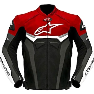 Alpinestars MotoGP biker racing Leather Jacket genuine Cowhide Bikers Racing leather Jacket road safety TG-P Plus leather jacket for riders