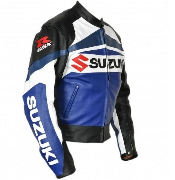 Motorcycle Jacket Jaqueta Suzuki Suzuki Motorbike Racing