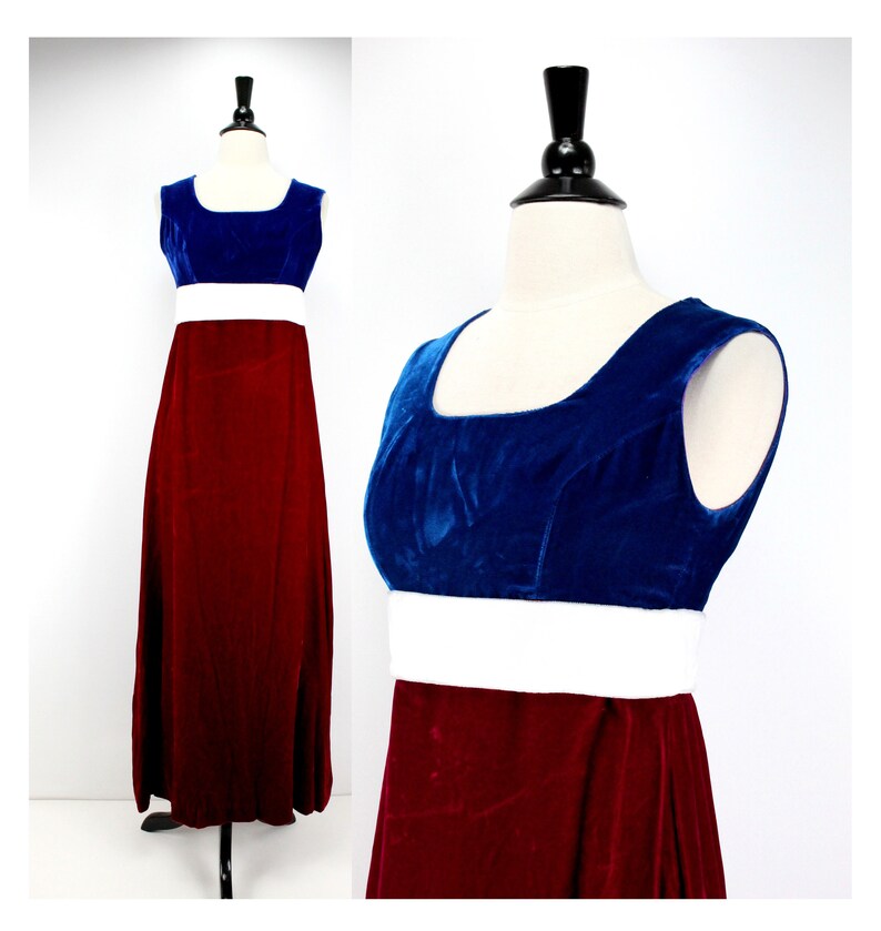 dress red white blue