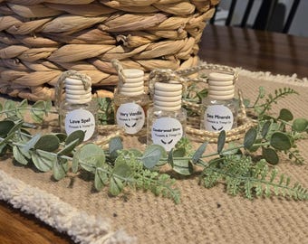 Hanging Car Air Freshener, Car Diffuser