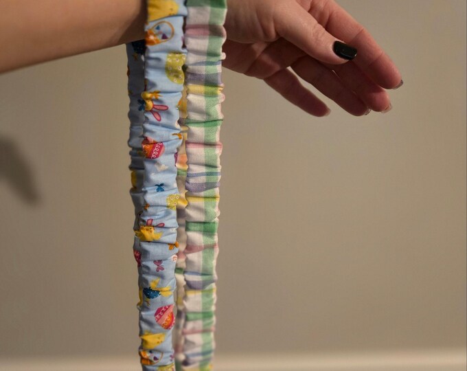 Easter Scrunchie Lanyard