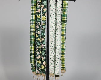 St. Patrick's Day Themed Scrunchie Lanyard