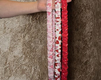 Valentine Scrunchie Lanyard