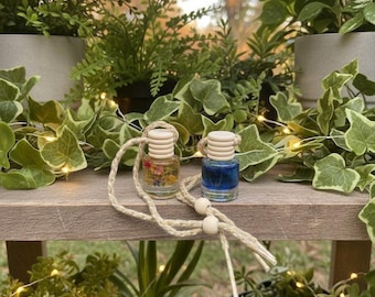 Scented car diffuser/hanging car air freshener