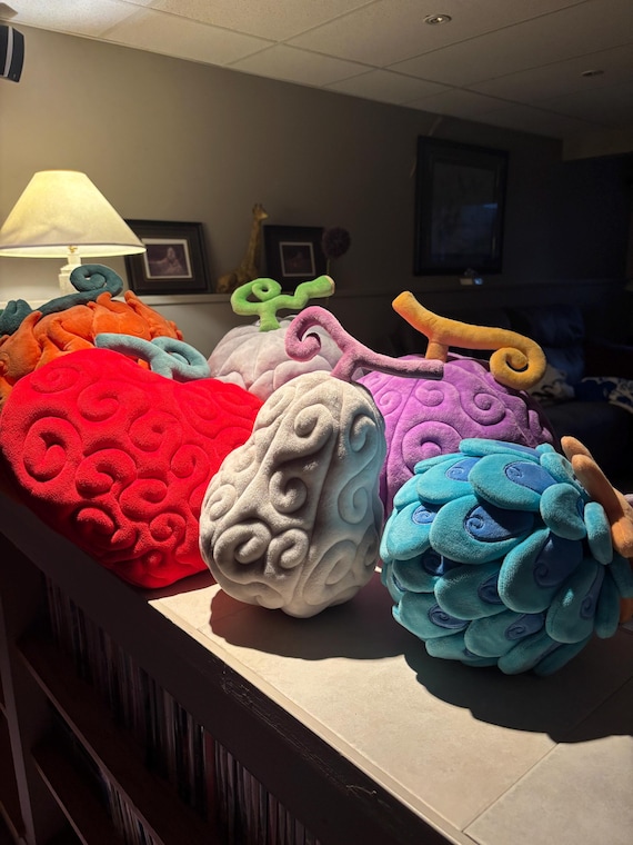 Devil Fruit Plushies, One Piece Anime Figures