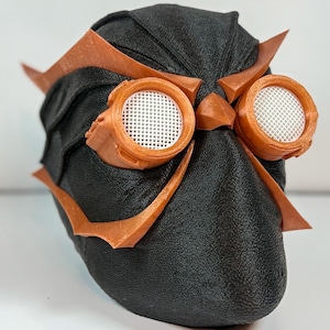 DC Talon Helmet – Embrace the Shadows!
