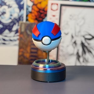 Functional Great Ball Pokeball