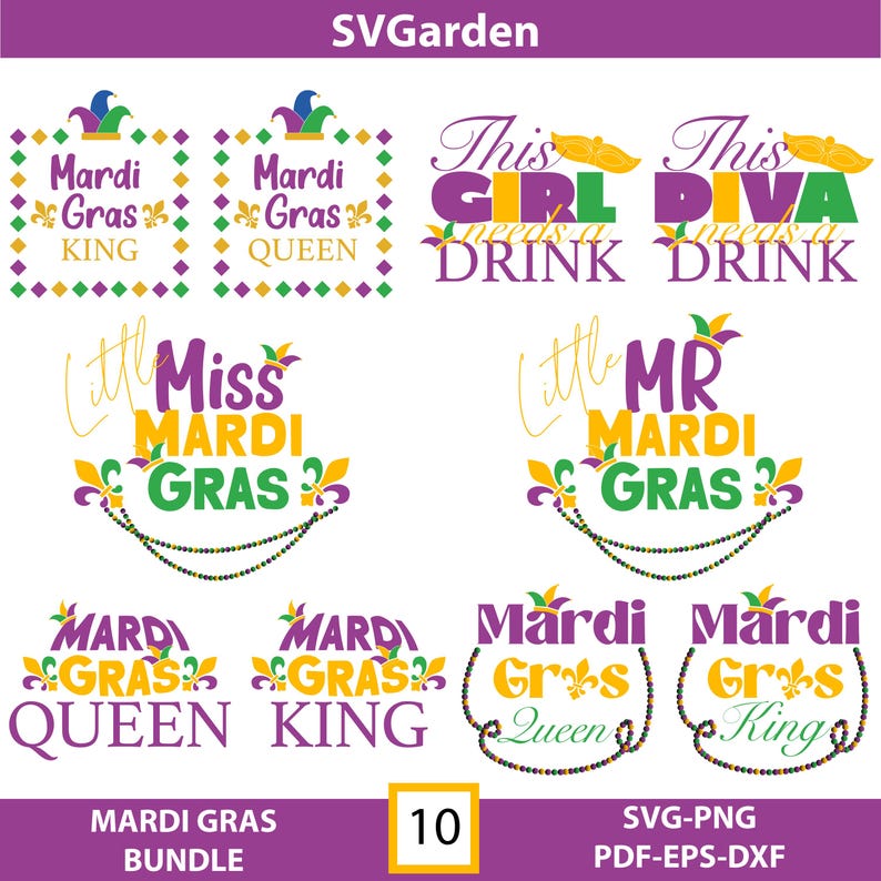 mardi gras catch phrases