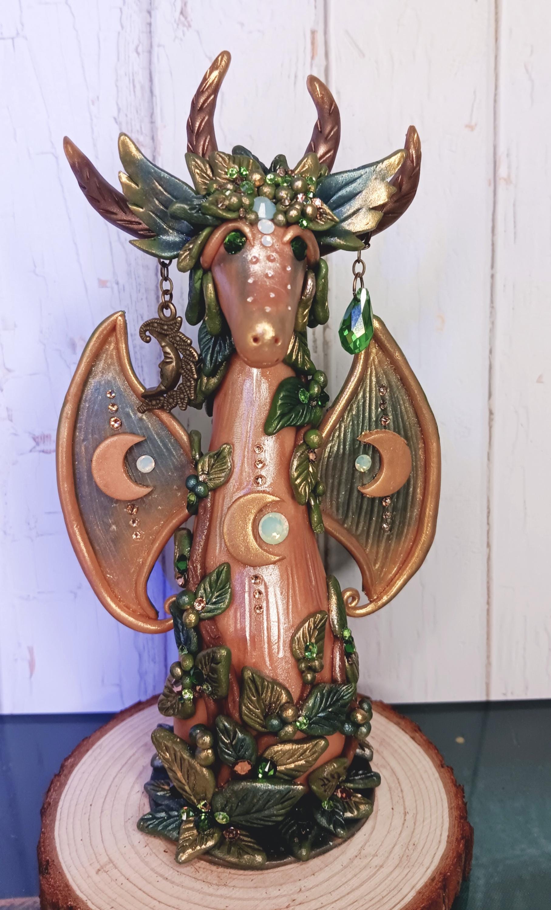 Clay dragon - Etsy 日本