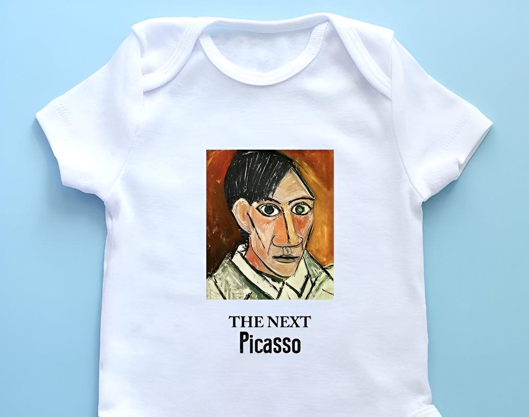 artist baby clothes
