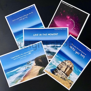 Melbourne Travel Postcards | Set of 5 | 10 x 15cm |