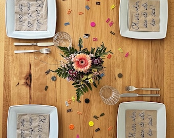 Back-to-school table decorations | Table decorations | Back-to-school | Various motifs | Children | School | Kindergarten | Celebration