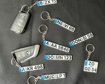 Keychain | License Plate | Vehicle | Car License Plate | Car