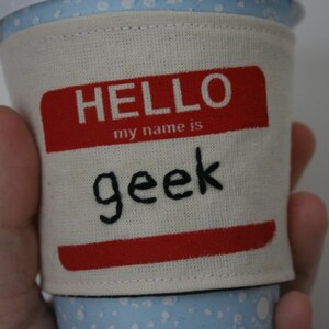 Geeky cup cozy image 2