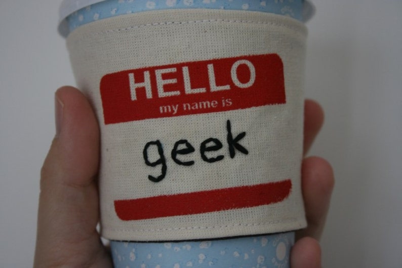 Geeky cup cozy image 2