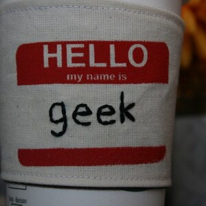 Geeky cup cozy image 1