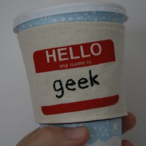 Geeky cup cozy image 4